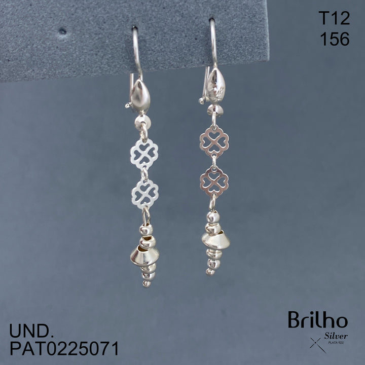 T12N156 ARETE ARETE LARGO CON FLOR