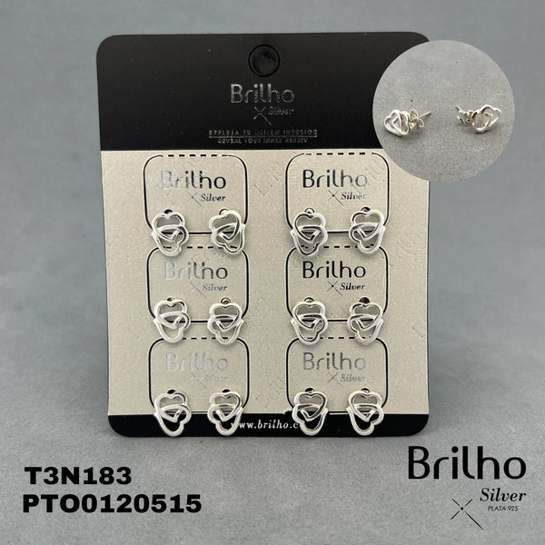 T3N183 TOPO CORAZONES X6