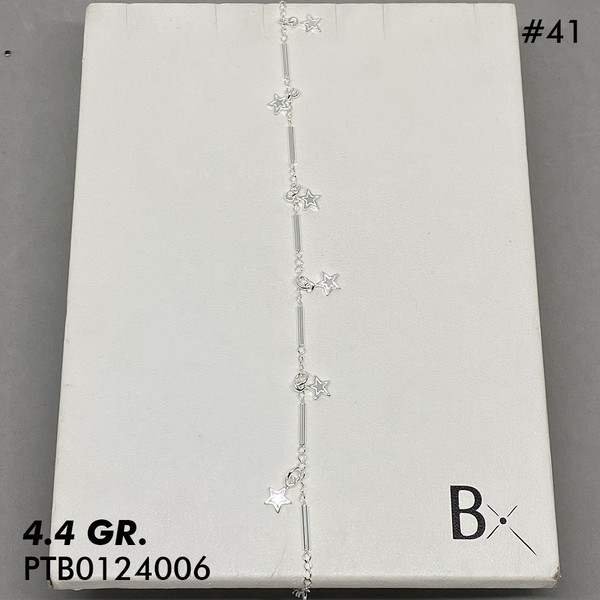 T7N041 TOBILLERA ESTRELLAS