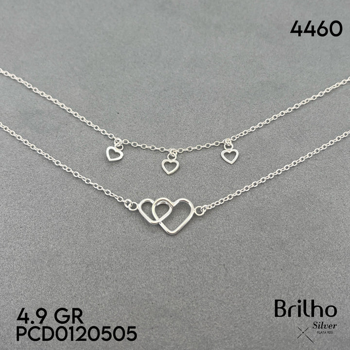 A6061 CADENA CORAZONES