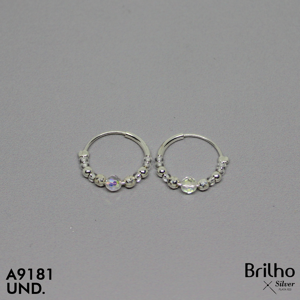 T11N096 CANDONGA BALÍN DIAMANTADO Y ESFERA