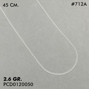 PCD0712A CADENA DELGADA