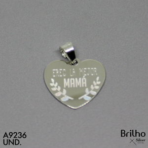 CDJ0097 DIJE CORAZîN ERE LA MEJOR MAMç