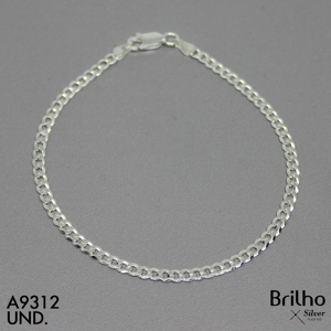 CPU1348A PULSERA DELGADA CUBANA 18CM