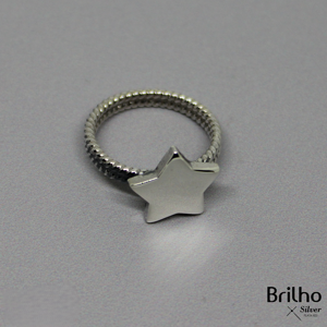 CAN4232 ANILLO DAMA ESTRELLA ENVEJECIDO TALLA 07