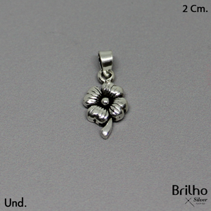 CDJ0371 DIJE FLOR ENVEJECIDA