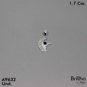 CDJ0426 DIJE ASTRONAUTA Y LUNA