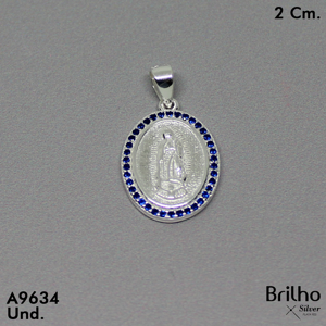 CDJ0433 DIJE GUADALUPE MICROCIRCONES