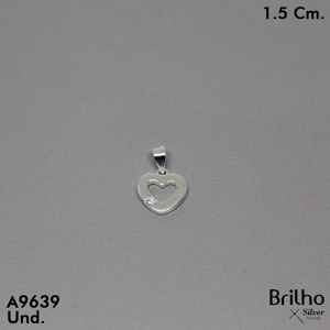 CDJ0447 DIJE CORAZîN LISO