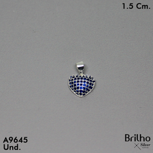 CDJ0493 DIJE CORAZîN MICROCIRCONES