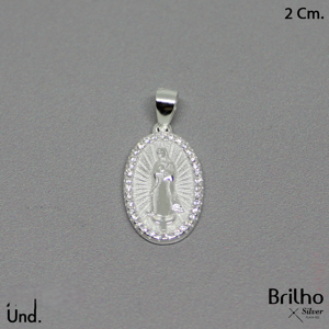 CDJ0118 DIJE VIRGEN DE GUADALUPE