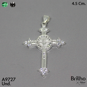 CDJ0129 DIJE CRISTO MICROCIRCON