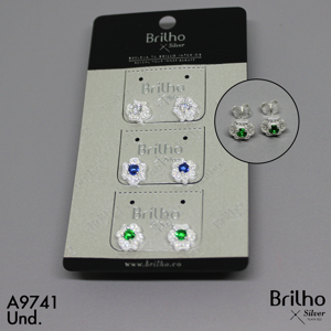 T3N173 TOPO FLOR MICROCIRCONES X3