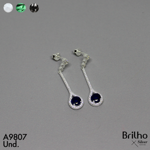 T24N260 ARETE CIRCON REDONDO GOTA MICROCIRCON
