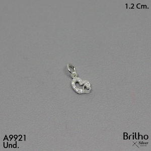 CDJ0096  DIJE CORAZîN MINI