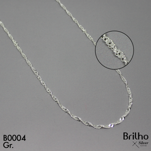 PCD0837B CADENA DELGADA SINGAPUR 50CM