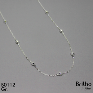 PCD0951A CADENA DELGADA Y ESPECIAL 40CM