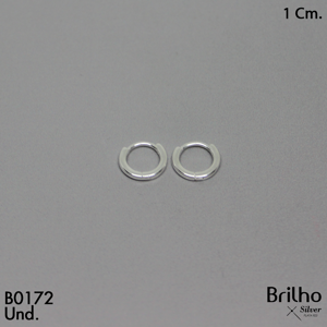 CCA462 CANDONGA  LISA SOLO PLATA