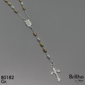 T17N44A CAMANDULA CAMÁNDULA BALÍN ARROZ 3MM GUADALUPE