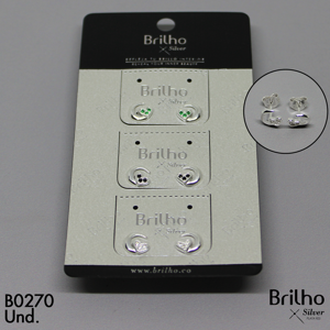 T3N060 TOPO LUNA Y CORAZON