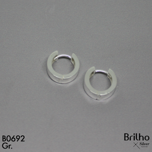 CCA426  CANDONGA  LISA SOLO PLATA