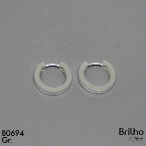 CCA399 CANDONGA  LISA SOLO PLATA