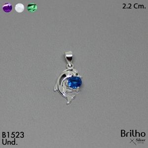 CDJ0089  DIJE DELFIN CON CIRCON