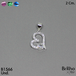 CDJ0093 DIJE CORAZîN MICROCIRCONES