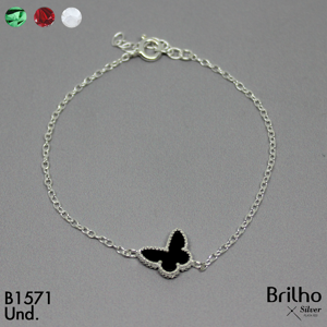 T8N310 PULSERA MARIPOSA NACAR