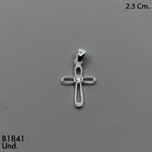 CDJ0143 DIJE  CRUZ CON CIRCON