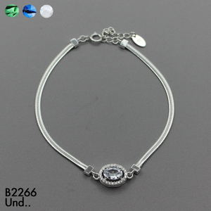T8N336 PULSERA CIRCULO MICROCIRCON